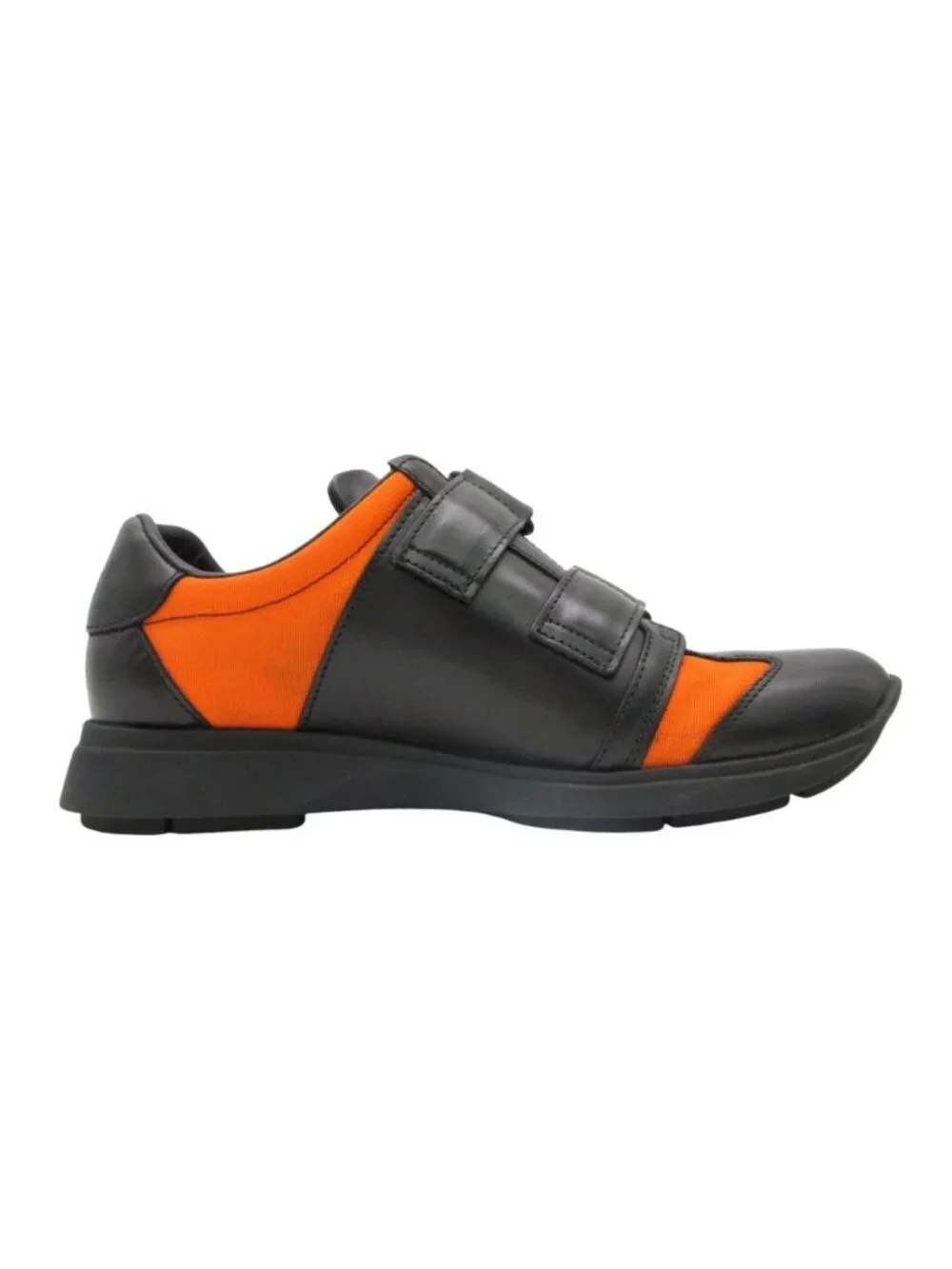 Gucci Tom Ford Era Sneakers Velcro Leather Shu Y2k Low-Cut Black